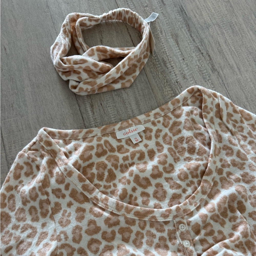 Pajama Set - Picture 3 of 4
